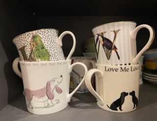 Easter Monday Mugs