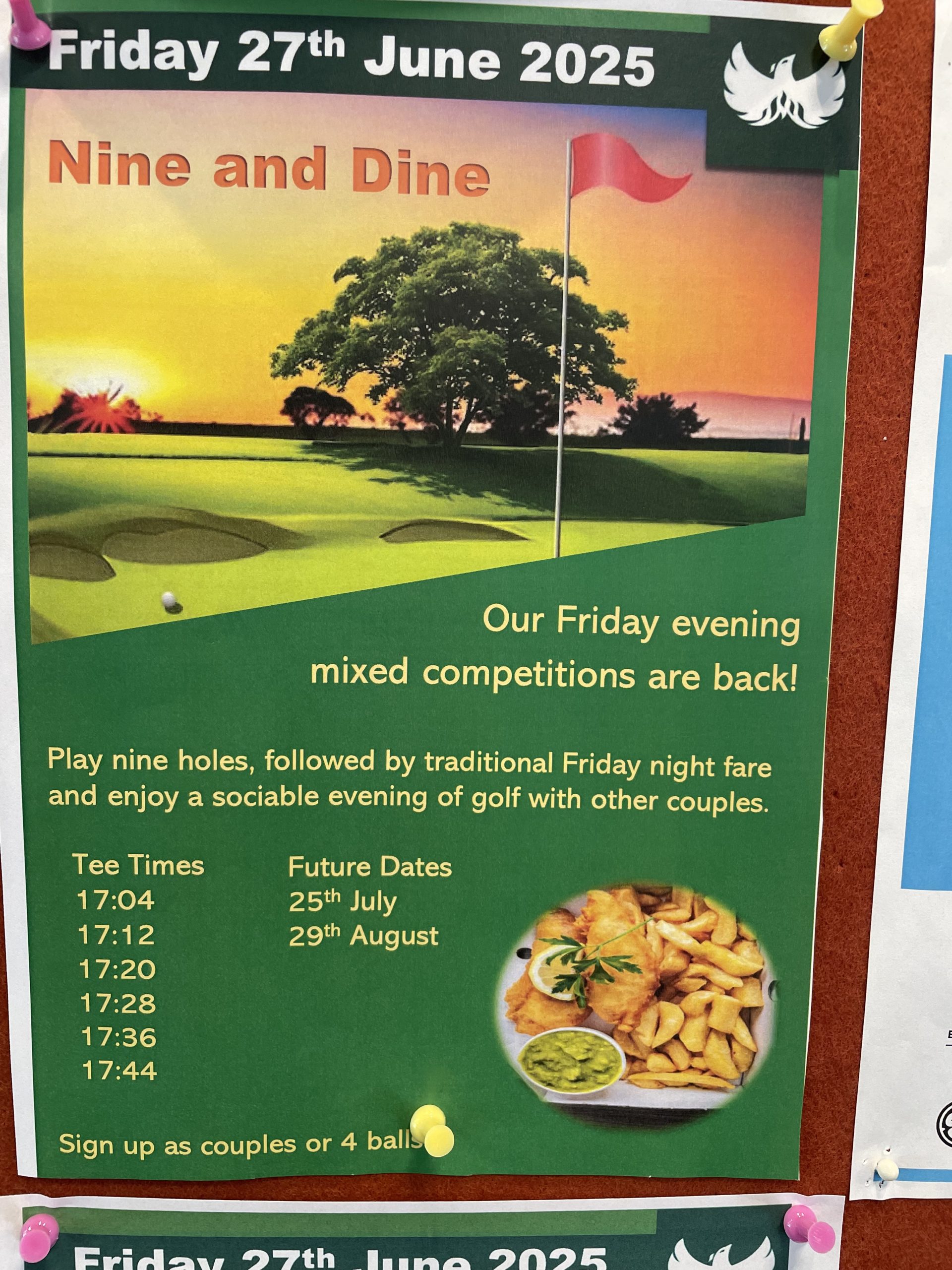 9 and Dine