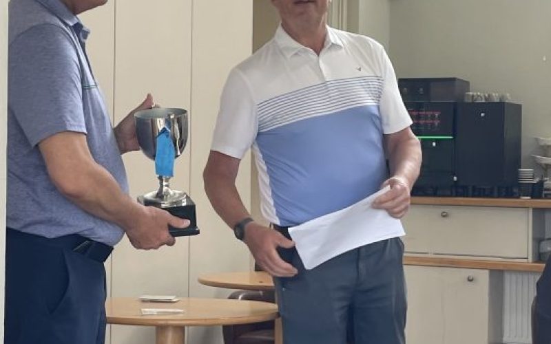 Senior Club Championship – Gross