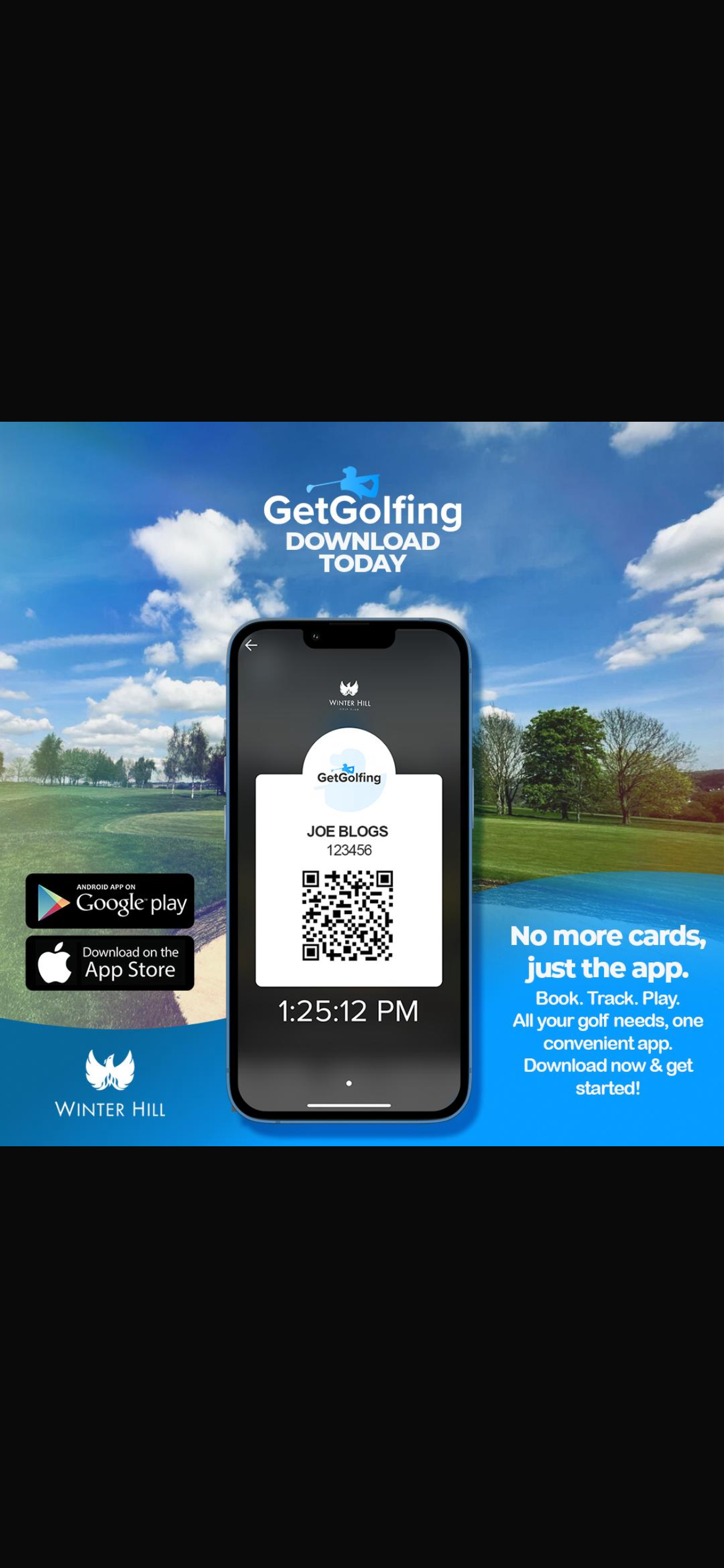 Get Golfing App