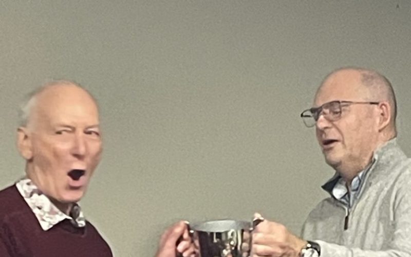 Seniors Christmas Trophy result