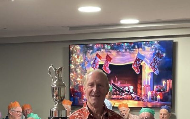 Wednesday Whimps Joe Doyle Christmas Trophy